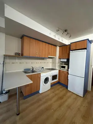 Una cocina o zona de cocina en Apartamento La brisa Fiscal