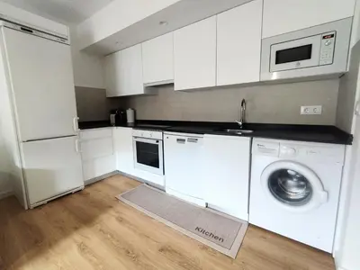 Una cocina o zona de cocina en Check-in Casas Skysol