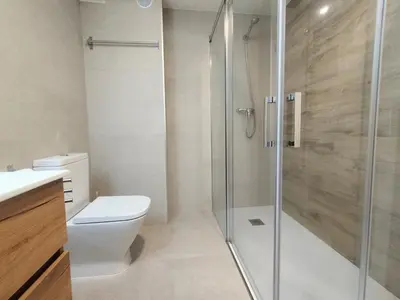 Un baño de Check-in Casas Skysol