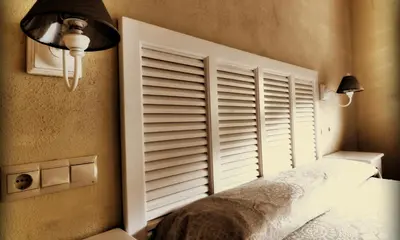 Cama o camas de una habitación en Casas Lo Tossal