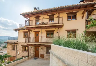 Un balcón o terraza de Casas Lo Tossal