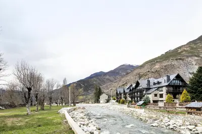 Paisaje cerca de este apartamento
