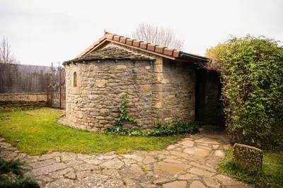 Plano de Hotel Boutique Barosse Jaca
