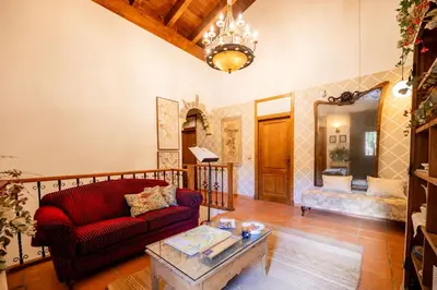 Cama o camas de una habitación en Hotel Boutique Barosse Jaca