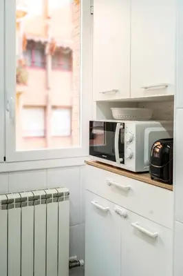 Una cocina o zona de cocina en Apartamento Ponent Stays