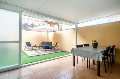 Zona de estar de Apartamento Ponent Stays