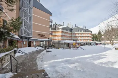 Plano de Apartamento Familiar Baqueira 1500
