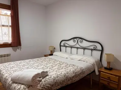Cama o camas de una habitación en BPirineos-Labert