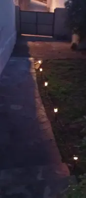 Jardín al aire libre en Luna de Borobia