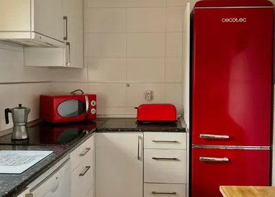 Una cocina o zona de cocina en Luna de Borobia