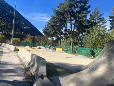 Paisaje cerca de este apartamento