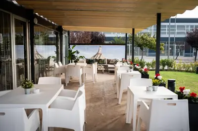 Vista de un río cerca de este hotel