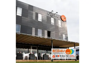 Edificio en el que se encuentra el hotel
