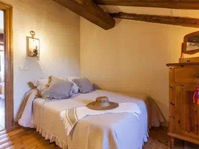 Cama o camas de una habitación en El Desvan de Usana