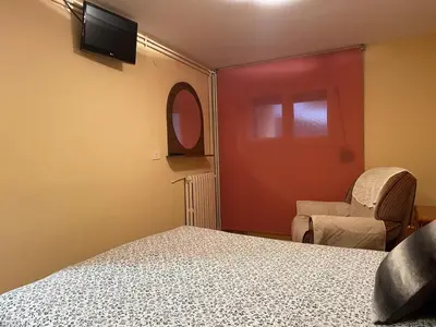 Una televisión o centro de entretenimiento en Casa Massó