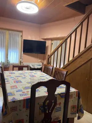 Una televisión o centro de entretenimiento en Casa Massó