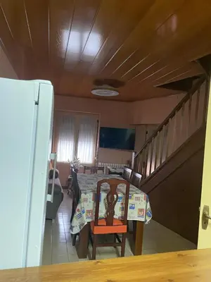 Una televisión o centro de entretenimiento en Casa Massó