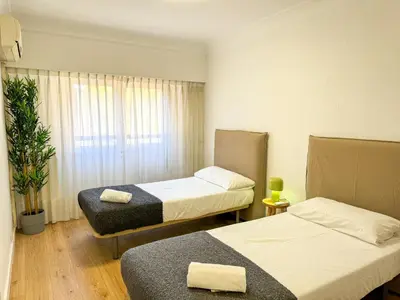 Cama o camas de una habitación en Nobleza del Pilar - Turistea