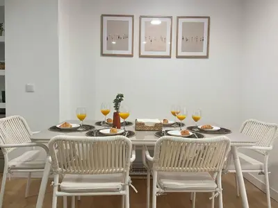 Plano de Casa Urriés histórico y parking