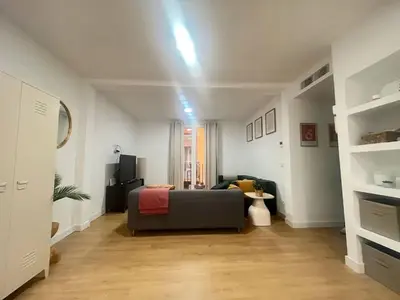 Zona de estar de Casa Urriés histórico y parking