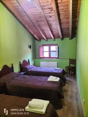 Cama o camas de una habitación en Boro-Vía Láctea