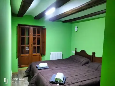 Cama o camas de una habitación en Boro-Vía Láctea