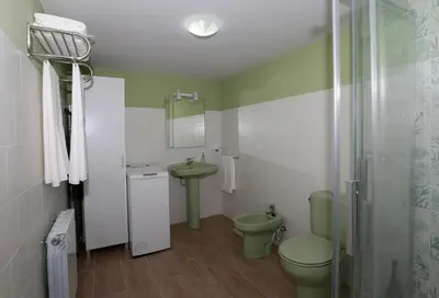 Un baño de Casa rural La Siasa