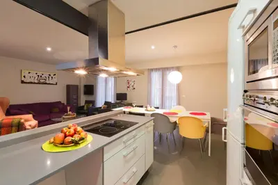 Una cocina o zona de cocina en Casa Soto Del Ebro