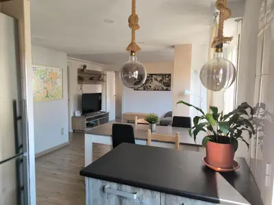Una cocina o zona de cocina en La Esencia de Delicias