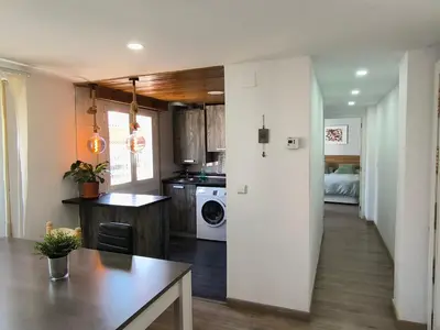 Una cocina o zona de cocina en La Esencia de Delicias