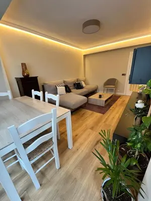 Zona de estar de Casa Elso Pamplona