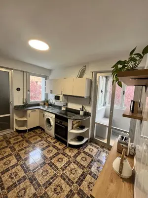 Una cocina o zona de cocina en Casa Elso Pamplona