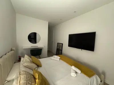 Cama o camas de una habitación en San Fermín centro