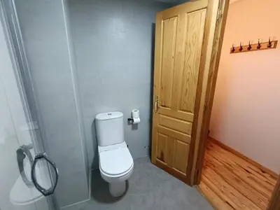 Un baño de Apartamento Oreja de Oso Benasque Inmocyma