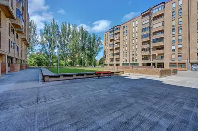 Edificio en el que se encuentra el apartamento