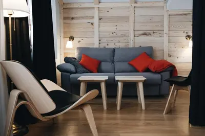 Plano de Apartamento Homely Foratata