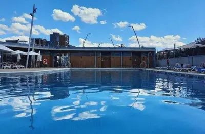 Piscina en o cerca de Chalet las Margas
