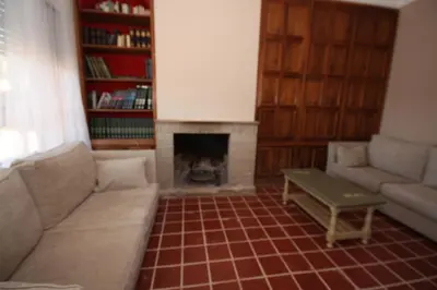 Zona de estar de Mas Perdiueta