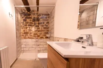 Un baño de Mas de Pascual
