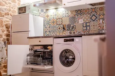 Una cocina o zona de cocina en Mas de Pascual