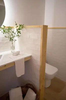 Un baño de Casa Potenta
