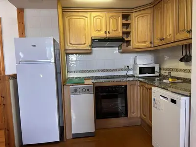 Una cocina o zona de cocina en BPirineos-Senarta