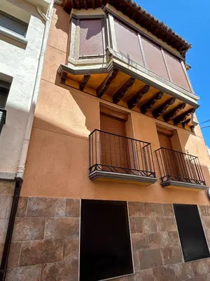 Un balcón o terraza de Casa Palafox Fitero