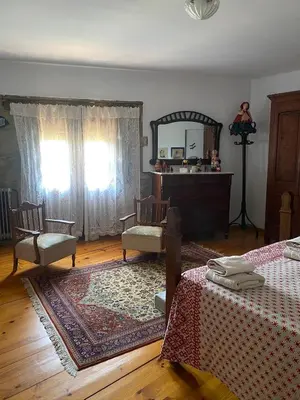 Cama o camas de una habitación en El Sauce