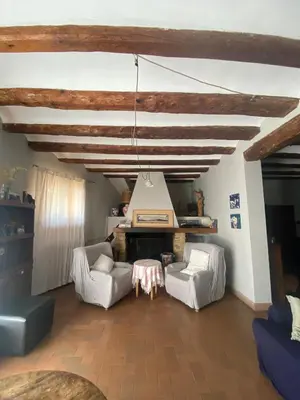 Zona de estar de El Sauce