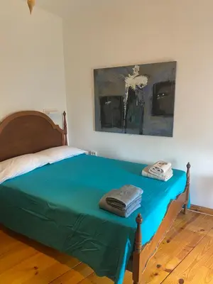 Cama o camas de una habitación en El Sauce