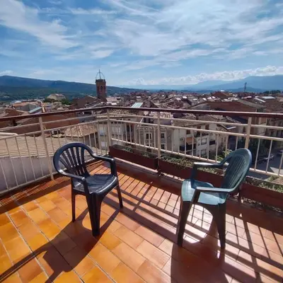 Un balcón o terraza de Dúplex Tremp
