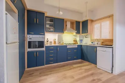 Una cocina o zona de cocina en Casa Queral Xerta