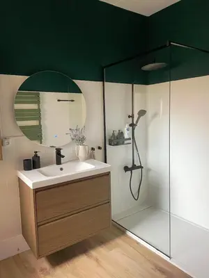 Un baño de Casa Queral Xerta