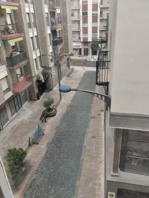 Edificio en el que se encuentra el apartamento